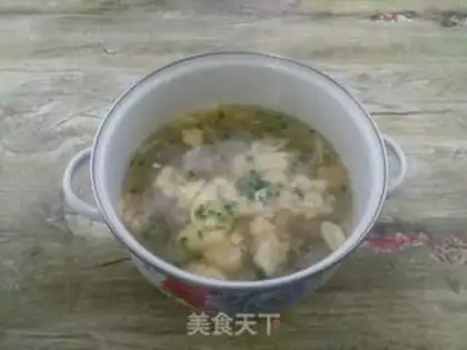 Make Eggball soup step 8