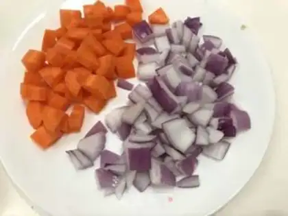 Make Cracker rice step 0