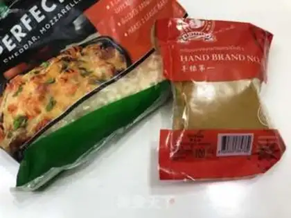 Make Cracker rice step 3