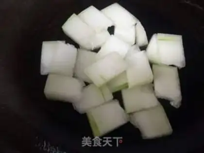 Make Poongullion soup step 4