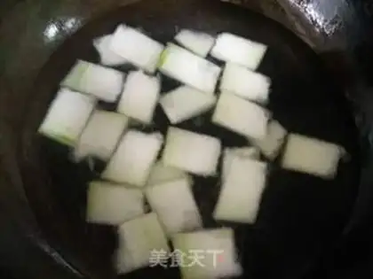 Make Poongullion soup step 5