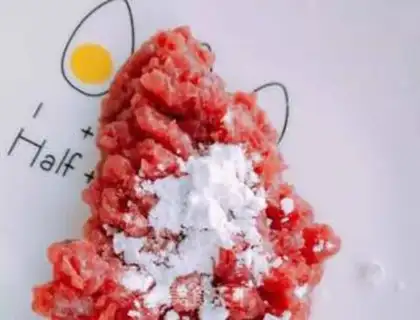 Make Quail beef veal step 0