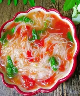Make Tomato noodle soup step 6