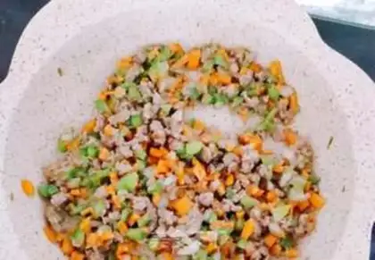 Make Quail beef veal step 3