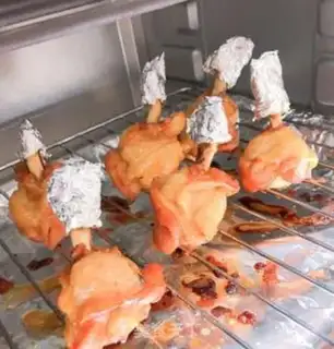 Make Honey chicken hammer step 8