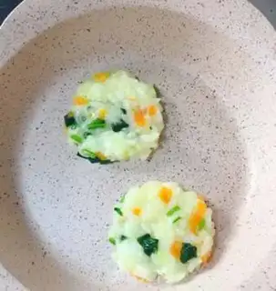 Make Gold rice step 5