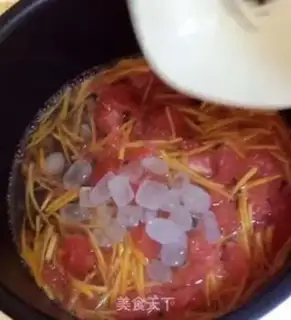 Make Honey grapefruit step 3