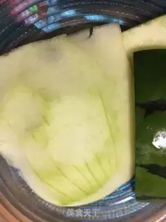 Make Watermelon dumplings step 0