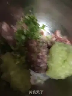 Make Watermelon dumplings step 2