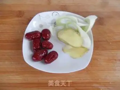 Make Haffle rice chicken step 1