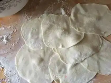 Make Watermelon dumplings step 5