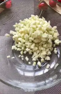 Make Vegetable eggcake step 0