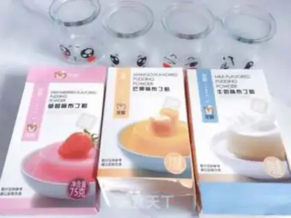 Make Rainbow pudding step 0