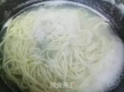 Make Spaghetti step 0