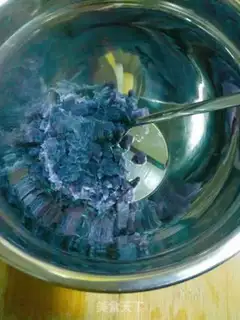 Make Spasm rice balls step 1