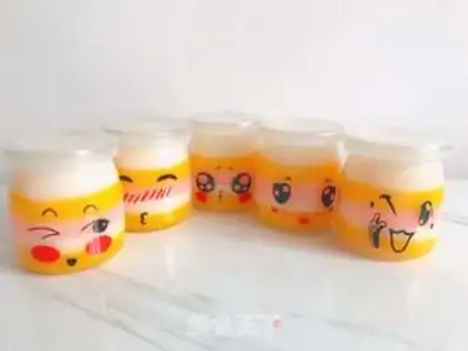 Make Rainbow pudding step 7