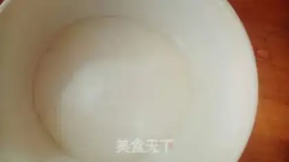 Make Watermelon egg jelly step 4