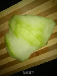 Make Jealous watermelon step 1