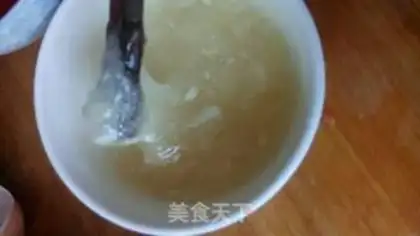 Make Watermelon egg jelly step 6