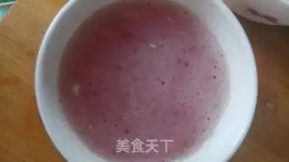 Make Watermelon egg jelly step 8