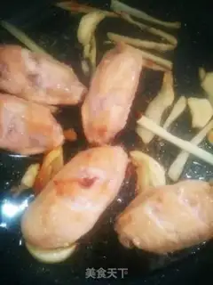 Make Coke chicken wings step 1