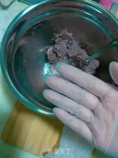 Make Spasm rice balls step 10