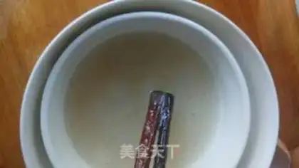 Make Watermelon egg jelly step 9