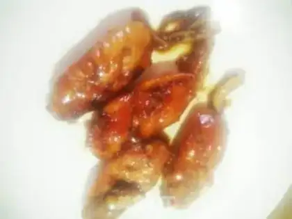 Make Coke chicken wings step 2