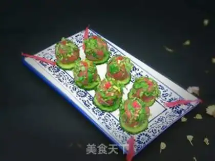 Make Spasm rice balls step 12