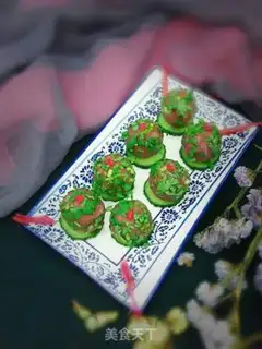 Make Spasm rice balls step 14