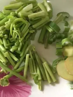 Make Fried silk step 0