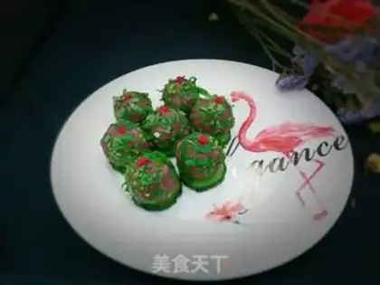 Make Spasm rice balls step 16