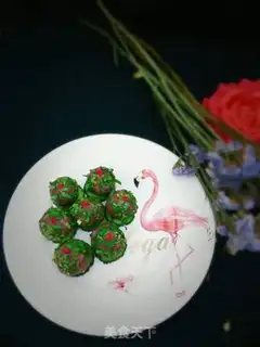Make Spasm rice balls step 17
