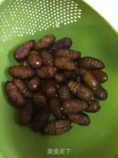 Make Fried silk step 1