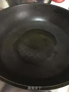 Make Fried silk step 3