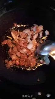 Make The bean horn step 2