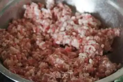 Make Sour pork dumplings step 1