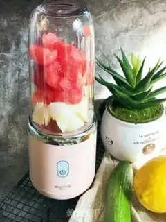 Make Watermelon Sydney juice step 2