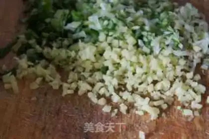 Make Sour pork dumplings step 2