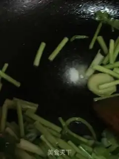Make Fried silk step 4