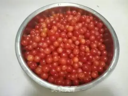 Make Cherry jam step 1