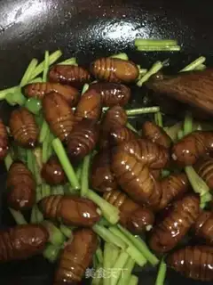 Make Fried silk step 6