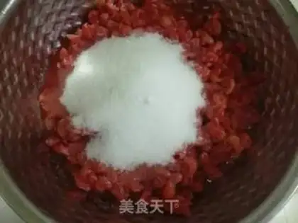 Make Cherry jam step 3