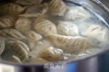 Make Sour pork dumplings step 7