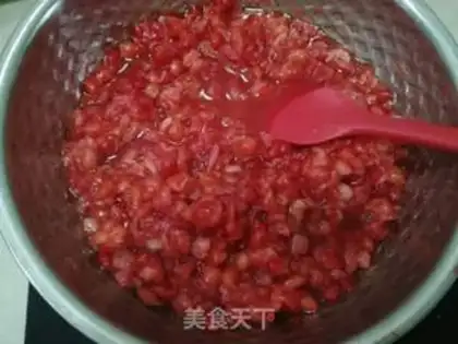 Make Cherry jam step 4