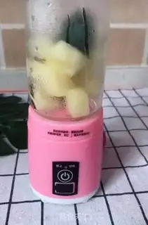 Make Apple spinach mud step 2