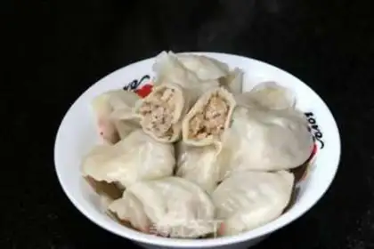 Make Sour pork dumplings step 8