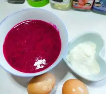 Make Flamingo soybeans step 0