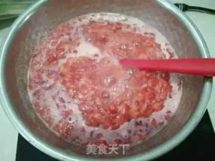 Make Cherry jam step 6