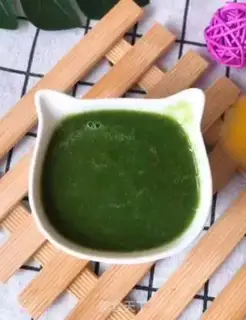 Make Apple spinach mud step 4